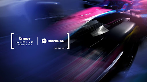 Real-World Blockchain Utility Takes Shape With BlockDAG & BWT Alpine Formula 1® Team Partnership – $600M Coming Soon