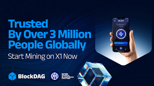 Dual Mining Tracks, $407M+ Raised: BlockDAG Tops XRP and HBAR in Growth Momentum!