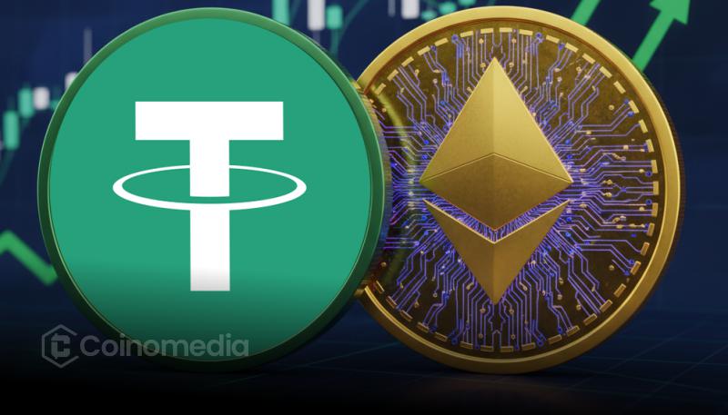 $2B USDT minted on Ethereum network graphic