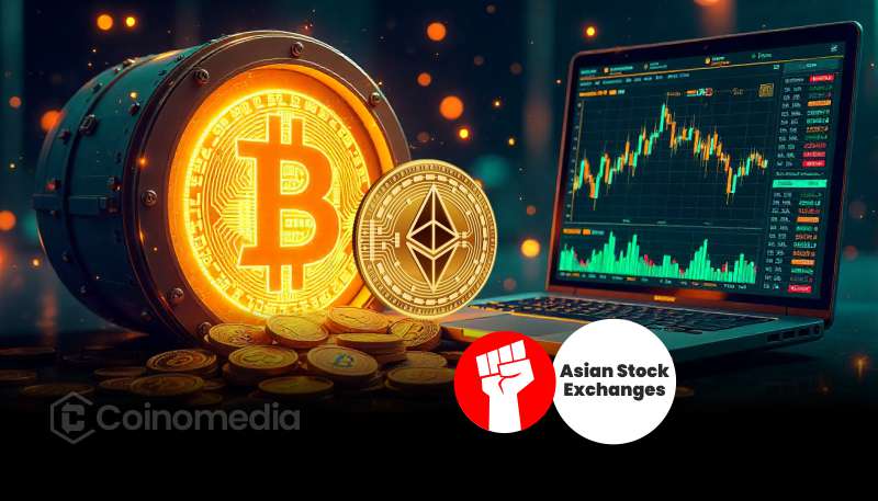 Asian stock exchanges resist Bitcoin in corporate treasuries due to regulatory concerns