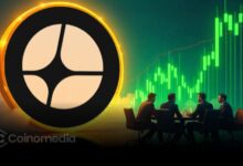 ASTER trading volume chart showing surge over 30 days