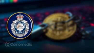 Australian police crypto seizure after cracking coded wallet backup