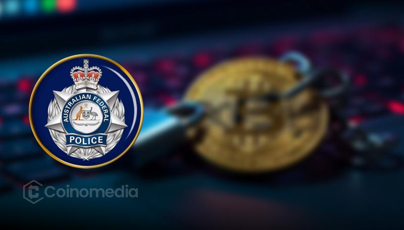 Australian police crypto seizure after cracking coded wallet backup