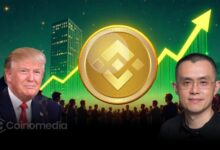 BNB price surge after Trump pardon of Binance founder CZ