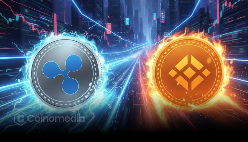 BNB overtakes XRP in market cap ranking