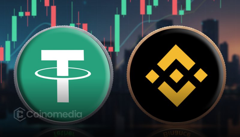 BNB market cap overtakes Tether