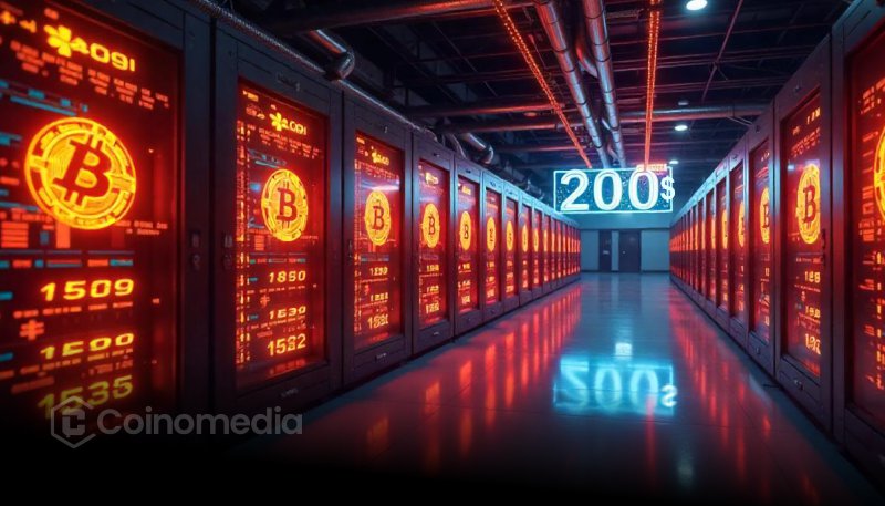 Bitcoin Mining Difficulty Hits New All-Time High