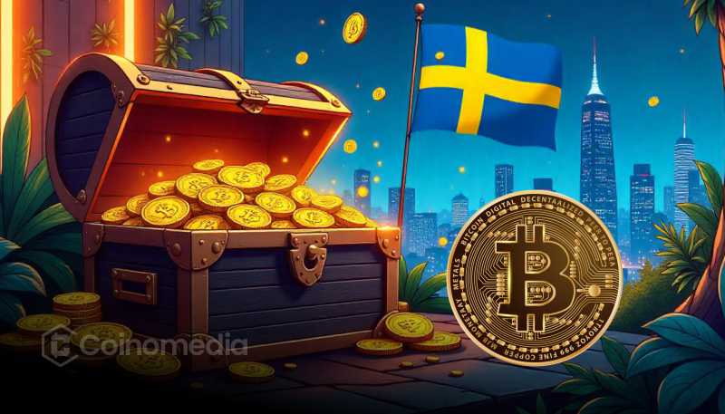 Swedish lawmakers propose Bitcoin reserve for national strategy