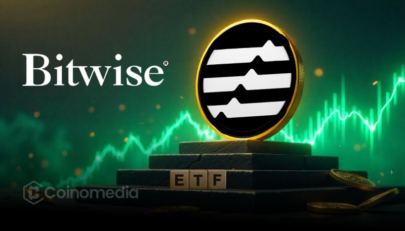 Bitwise Files for First Ever Aptos (APT) ETF