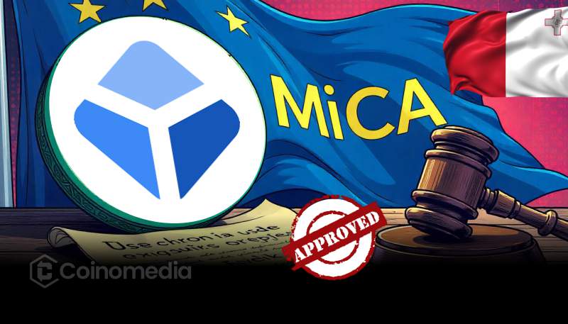 Blockchain.com MiCA license approved by Malta MFSA for EU-wide crypto services.