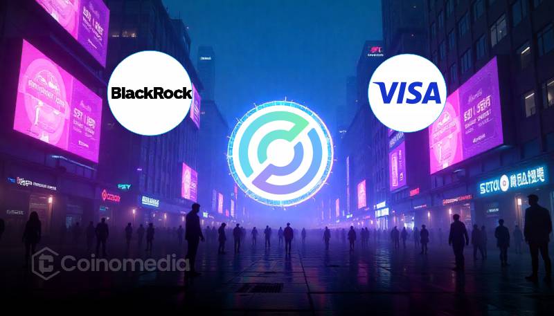 Circle Arc blockchain launch with Visa, BlackRock, AWS support