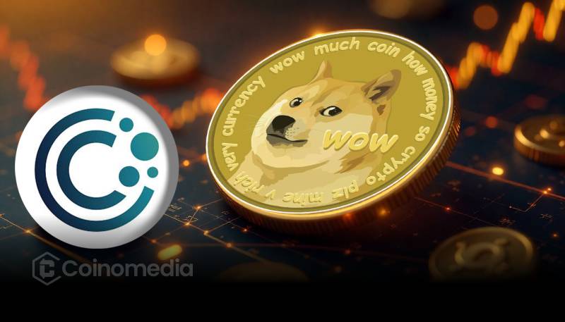CleanCore DOGE holdings chart with SEC compliance steps