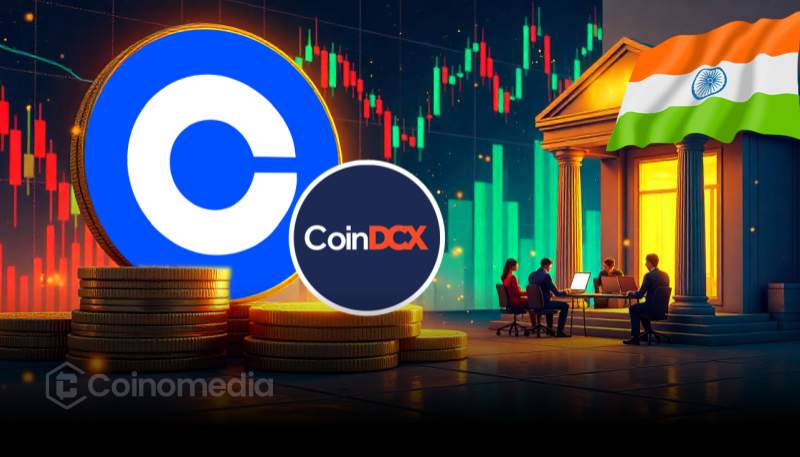 Coinbase announces strategic investment in CoinDCX to expand in India and the Middle East