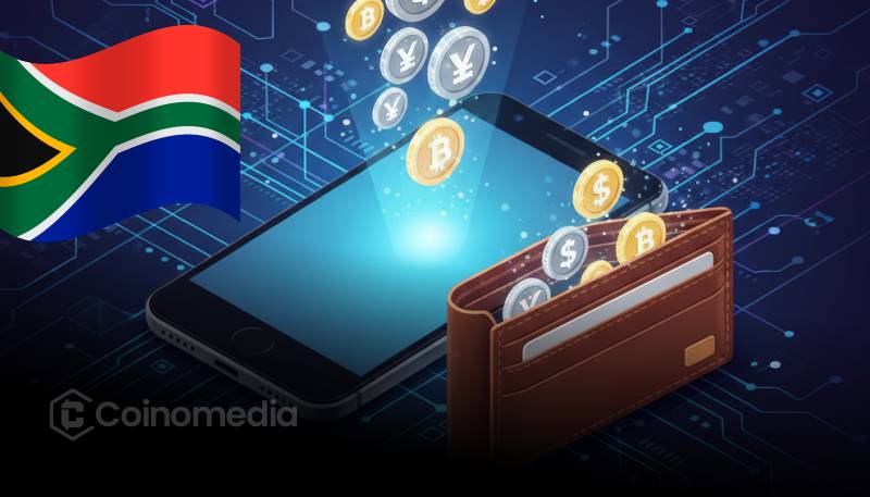 Crypto adoption in South Africa with Scan to Pay
