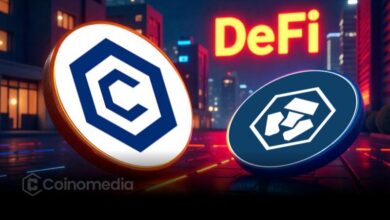 Users earning stablecoin yields through DeFi lending on Cronos blockchain