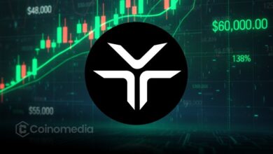 DeXe price prediction chart showing potential 107% rally