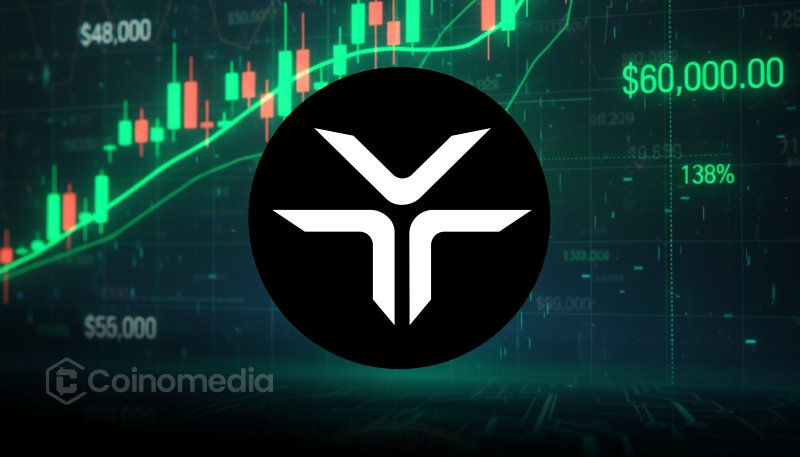 DeXe price prediction chart showing potential 107% rally