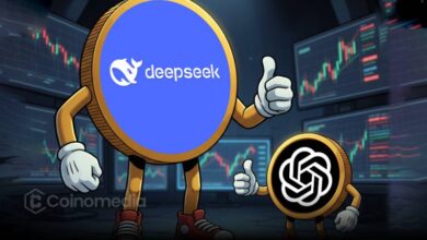 DeepSeek AI outperforms ChatGPT in crypto trading performance tests.