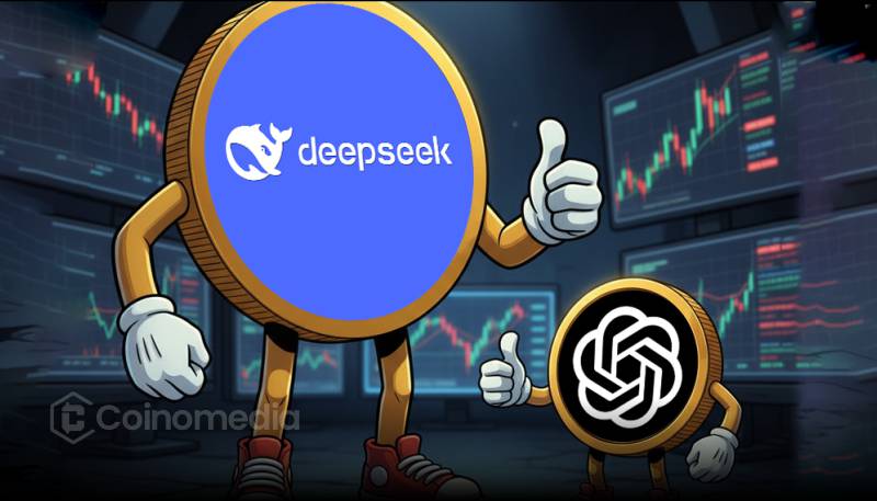 DeepSeek AI outperforms ChatGPT in crypto trading performance tests.