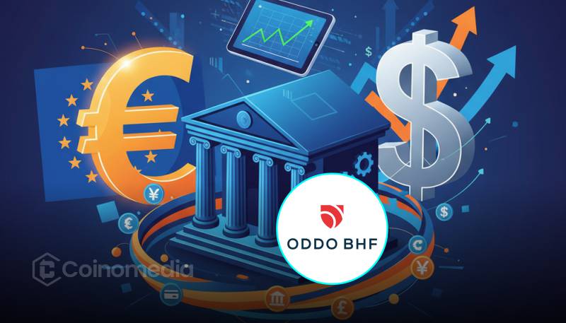 EUROD stablecoin launched by ODDO BHF with euro backing