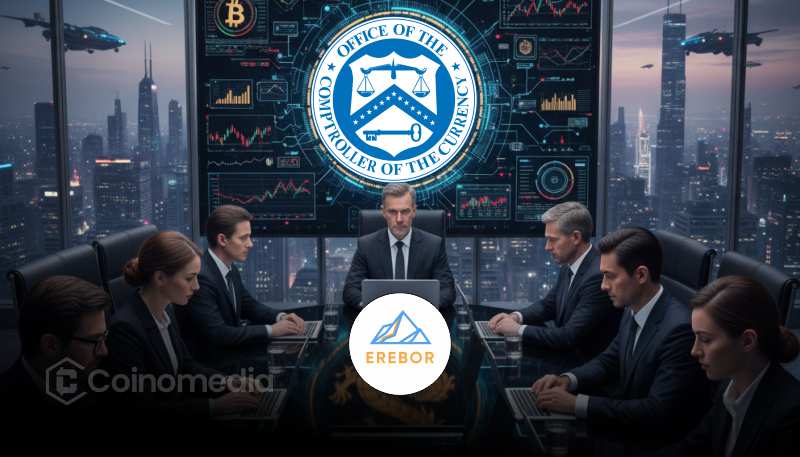 OCC grants preliminary approval to Erebor crypto bank backed by Peter Thiel