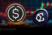 USDe volatility during market liquidations