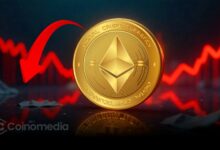 Ethereum Falls Below $4,000 Amid Market Pullback