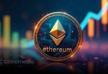 Chart showing Ethereum L1 transactions and active addresses reaching record highs