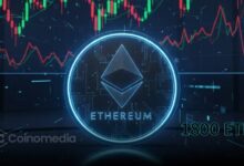 Ethereum OG Takes Profits: Sells 1,800 ETH After 4-Year Hold