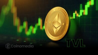 Ethereum TVL chart showing stable $92.7B over 24 hours