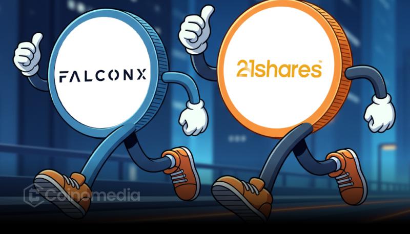 FalconX to Acquire 21Shares in Strategic Crypto Merger