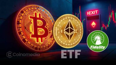 Fidelity Leads $770M Inflows into Bitcoin & Ethereum ETFs