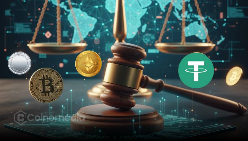 Global regulators discussing crypto banking rules and stablecoin policies