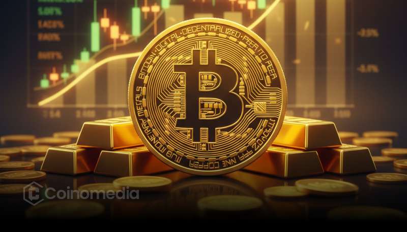 Gold Dumps Hard as Bitcoin Eyes Liquidity Surge