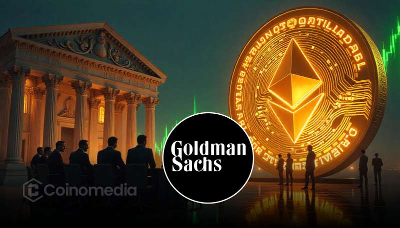 Institutional Ethereum interest rises as Goldman Sachs reports increased participation