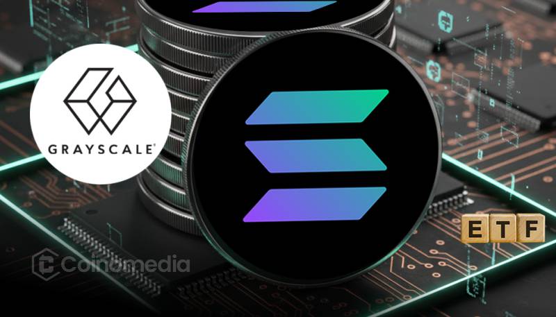 Grayscale Solana Trust ETF offering staking rewards to investors
