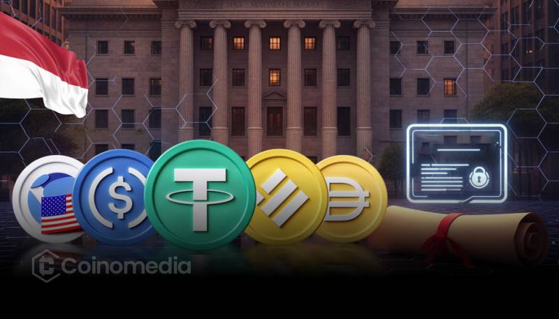 Indonesia bond-backed stablecoin tied to digital rupiah CBDC