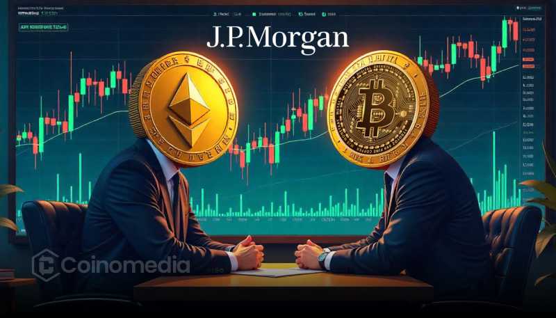 JPMorgan Predicts Bitcoin Could Hit $165K by 2025