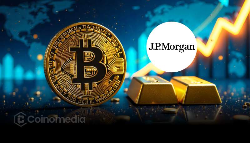 JPMorgan report claims Bitcoin is undervalued compared to gold