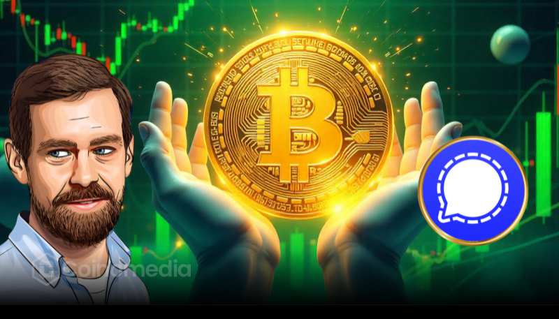 Jack Dorsey urges Signal to integrate Bitcoin for financial privacy