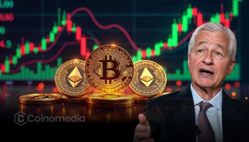 Jamie Dimon Admits Crypto Is Real & Here to Stay