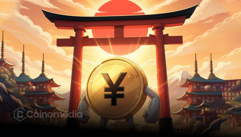 Yen-pegged stablecoin launch by JYPC on Ethereum, Avalanche, and Polygon