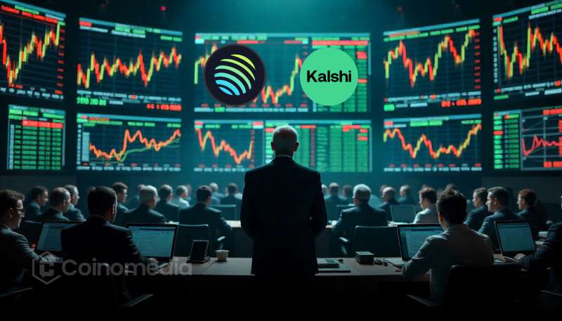 Screenshot of Jupiter prediction market powered by Kalshi liquidity