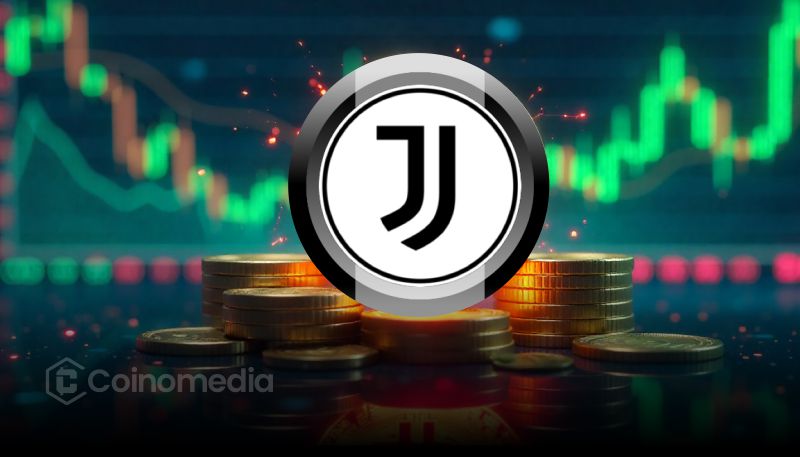 Juventus Fan Token breakout chart with MACD bullish divergence