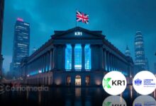 KR1 joins London Stock Exchange main board in UK crypto milestone