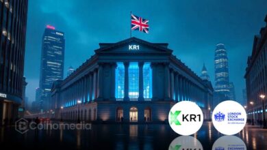 KR1 joins London Stock Exchange main board in UK crypto milestone