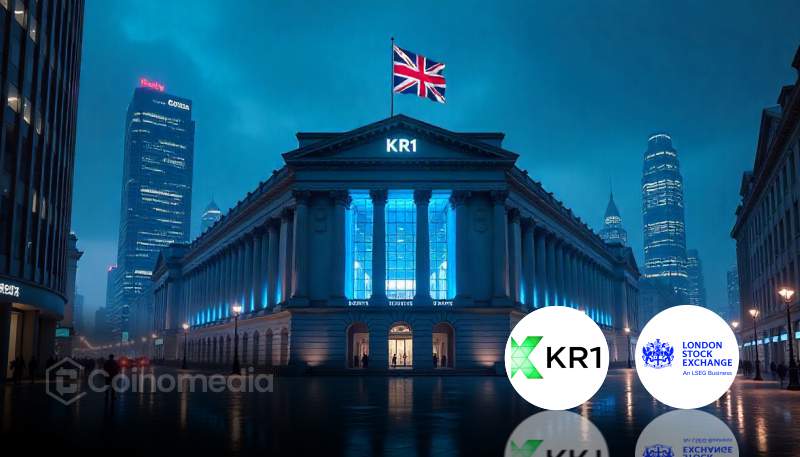 KR1 joins London Stock Exchange main board in UK crypto milestone