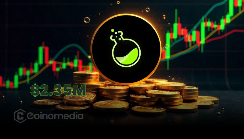 LAB token buyback activity from Binance Alpha, Bitget, and PancakeSwap totaling $2.35 million