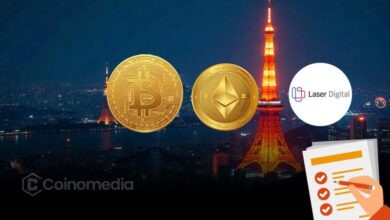 Laser Digital seeks Japan crypto trading license for institutions