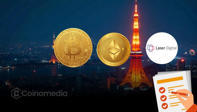 Laser Digital seeks Japan crypto trading license for institutions
